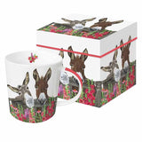 Kelley and Company Burro and Donkey Friends Mug and Box