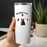 Horse 3" Sticker Waterproof | Barrel Race | Cello Sleeved