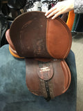 C2747 Used HDR All Purpose 17" wide tree Saddle