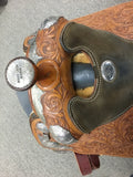 C2805 Used Billy Cook Show Saddle 16"