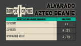 Rowdy Crowd Alvarado Aztec Beanie