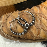 Countryside Co. Western Bead Hoop Earrings