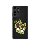 Donkey 3" Sticker Waterproof | Green Donkey | Cello Sleeved