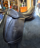 Used Hulsebos "CC SO" Dressage Saddle - 18" MW