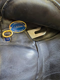 Used Hulsebos "CC SO" Dressage Saddle - 18" MW