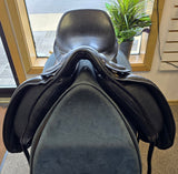 Used Hulsebos "CC SO" Dressage Saddle - 18" MW