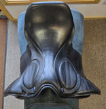 Used Hulsebos "CC SO" Dressage Saddle - 18" MW