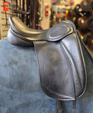 Used Hulsebos "CC SO" Dressage Saddle - 18" MW