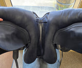 Used Hulsebos "CC SO" Dressage Saddle - 18" MW