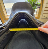 Used Hulsebos "CC SO" Dressage Saddle - 18" MW