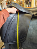 Used Hulsebos "CC SO" Dressage Saddle - 18" MW