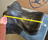 Used Hulsebos "CC SO" Dressage Saddle - 18" MW
