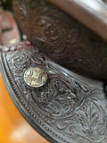 KK Swift Flex II Barrel Saddle by Circle Y- 14.5" Wide