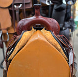 Circle Y High Horse Dusty Road Trail Saddle - Wide Tree