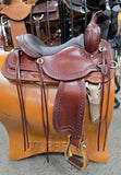 Circle Y High Horse Dusty Road Trail Saddle - Wide Tree