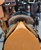 Used Double J Pozzi Pro Barrel Racer - 15" Wide