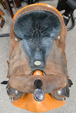 Used Double J Pozzi Pro Barrel Racer - 15" Wide