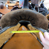 Used Double J Pozzi Pro Barrel Racer - 15" Wide