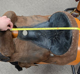 Used Double J Pozzi Pro Barrel Racer - 15" Wide