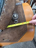 Used Double J Pozzi Pro Barrel Racer - 15" Wide
