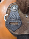 Used Double J Pozzi Pro Barrel Racer - 15" Wide