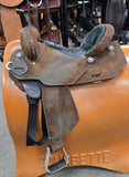 Used Double J Pozzi Pro Barrel Racer - 15" Wide