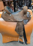 Used Double J Pozzi Pro Barrel Racer - 15" Wide