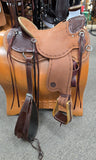 Circle Y Monterey Ranch Saddle