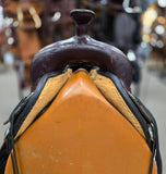 Used Circle Y Alabama Gaited Flex Tree Trail Saddle - 15" Wide