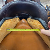 Used Circle Y Alabama Gaited Flex Tree Trail Saddle - 15" Wide