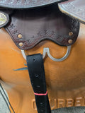 Used Circle Y Alabama Gaited Flex Tree Trail Saddle - 15" Wide