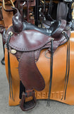 Used Circle Y Alabama Gaited Flex Tree Trail Saddle - 15" Wide