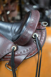 Used Circle Y Alabama Gaited Flex Tree Trail Saddle - 15" Wide
