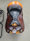 Used Circle Y Alabama Gaited Flex Tree Trail Saddle - 15" Wide