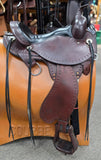 Used Circle Y Alabama Gaited Flex Tree Trail Saddle - 15" Wide