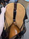 Used Circle Y Alabama Gaited Flex Tree Trail Saddle - 15" Wide