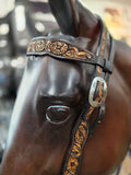 Circle Y Smooth Operator Browband Headstall