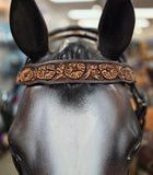 Circle Y Smooth Operator Browband Headstall