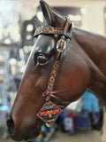 Circle Y Smooth Operator Browband Headstall