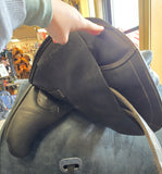 Used Cavaletti Monoflap Eventing Saddle - 18" Interchangeable Gullet