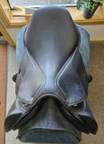 Used Cavaletti Monoflap Eventing Saddle - 18" Interchangeable Gullet