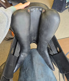 Used Cavaletti Monoflap Eventing Saddle - 18" Interchangeable Gullet