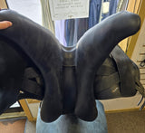 Used Cavaletti Monoflap Eventing Saddle - 18" Interchangeable Gullet