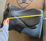 Used Cavaletti Monoflap Eventing Saddle - 18" Interchangeable Gullet