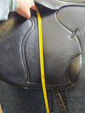 Used Cavaletti Monoflap Eventing Saddle - 18" Interchangeable Gullet