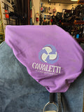 Used Cavaletti Monoflap Eventing Saddle - 18" Interchangeable Gullet