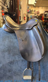 Used Revere Dressage Saddle - 17.5" XW