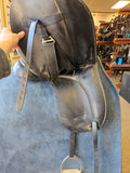 Used Revere Dressage Saddle - 17.5" XW