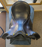 Used Revere Dressage Saddle - 17.5" XW