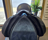 Used Revere Dressage Saddle - 17.5" XW